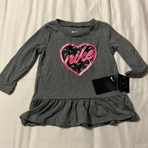 Nike toddler girl long sleeve shirt